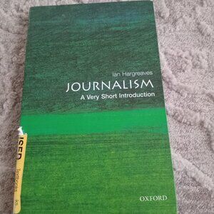 Journalism: A Short Introduction Book
